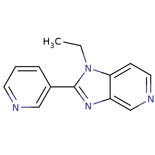 Chemical structure of BindingDB Monomer ID 50168575