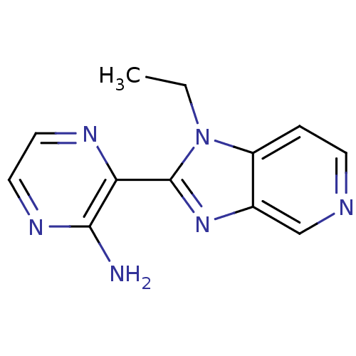 Chemical structure of BindingDB Monomer ID 50168576