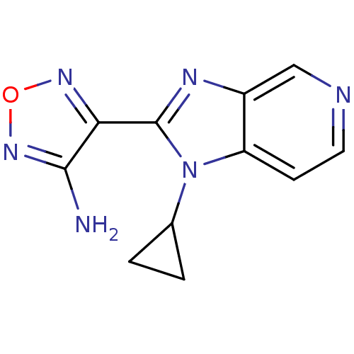 Chemical structure of BindingDB Monomer ID 50168577