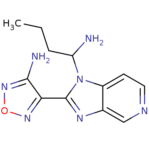 Chemical structure of BindingDB Monomer ID 50168578