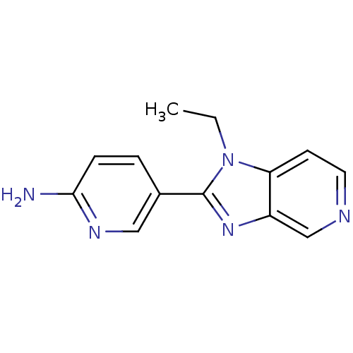 Chemical structure of BindingDB Monomer ID 50168579