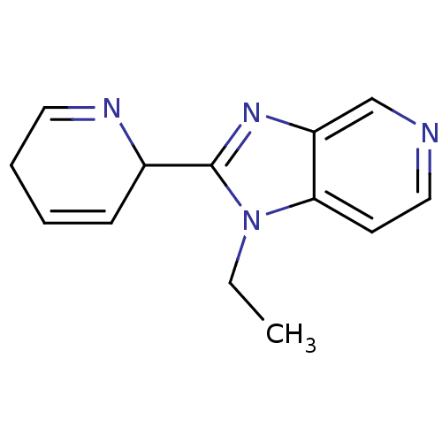 Chemical structure of BindingDB Monomer ID 50168580