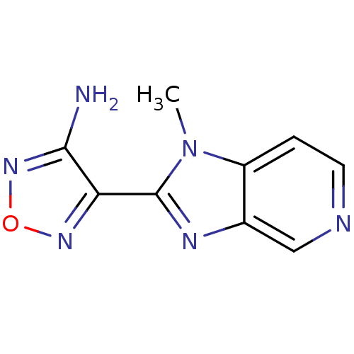 Chemical structure of BindingDB Monomer ID 50168582