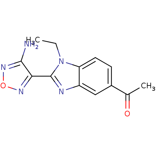 Chemical structure of BindingDB Monomer ID 50168583