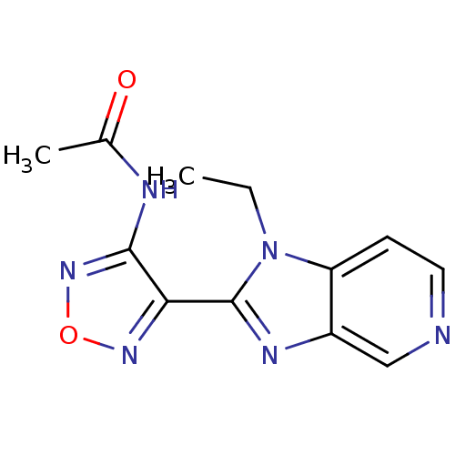 Chemical structure of BindingDB Monomer ID 50168585