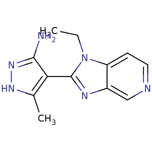 Chemical structure of BindingDB Monomer ID 50168586