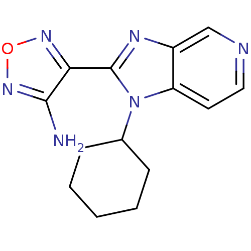 Chemical structure of BindingDB Monomer ID 50168587