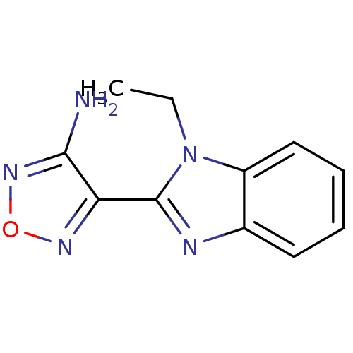 Chemical structure of BindingDB Monomer ID 50168588