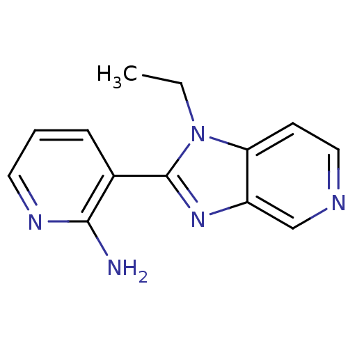 Chemical structure of BindingDB Monomer ID 50168589