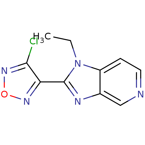 Chemical structure of BindingDB Monomer ID 50168590