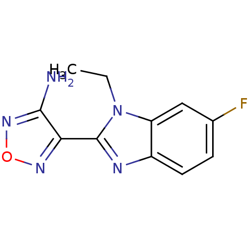 Chemical structure of BindingDB Monomer ID 50168591