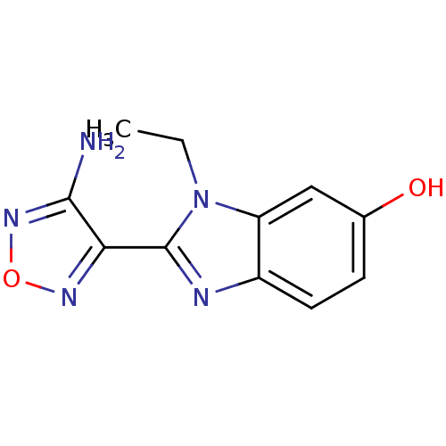 Chemical structure of BindingDB Monomer ID 50168593