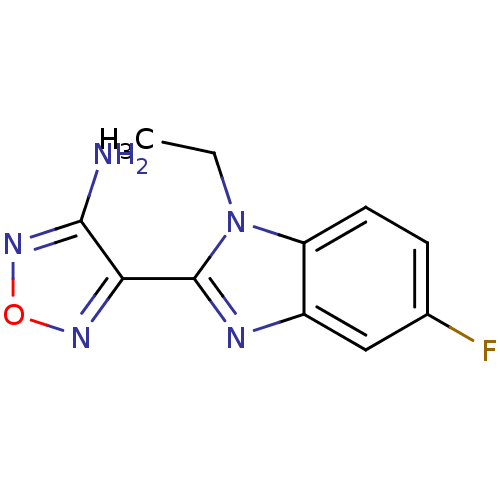 Chemical structure of BindingDB Monomer ID 50168595