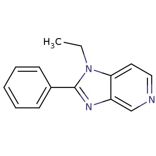 Chemical structure of BindingDB Monomer ID 50168596