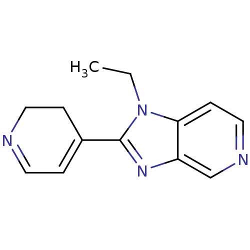 Chemical structure of BindingDB Monomer ID 50168597