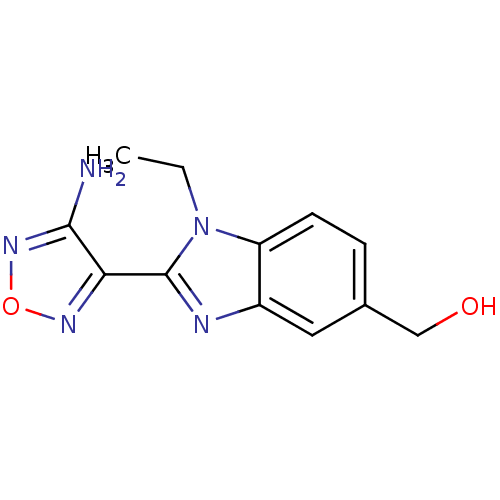 Chemical structure of BindingDB Monomer ID 50168598