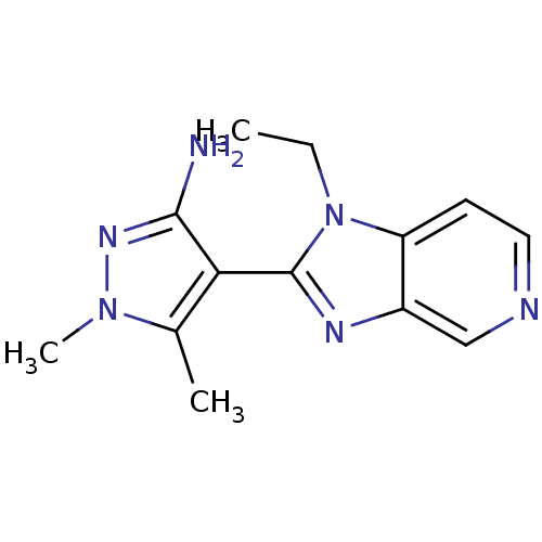 Chemical structure of BindingDB Monomer ID 50168599