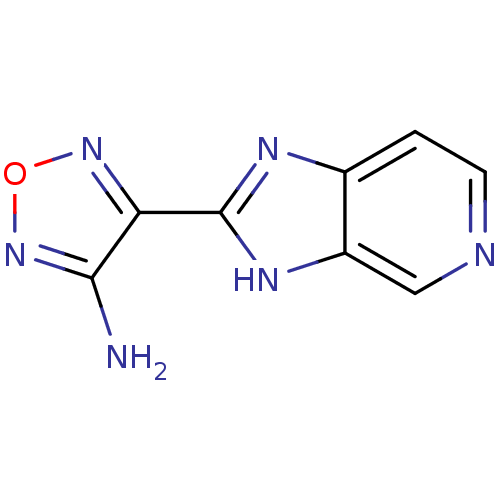 Chemical structure of BindingDB Monomer ID 50168600