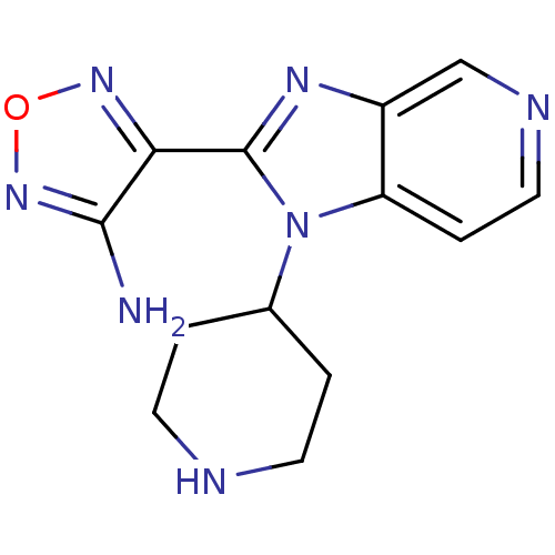 Chemical structure of BindingDB Monomer ID 50168601