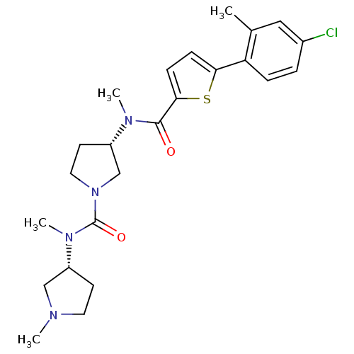 Chemical structure of BindingDB Monomer ID 50168605