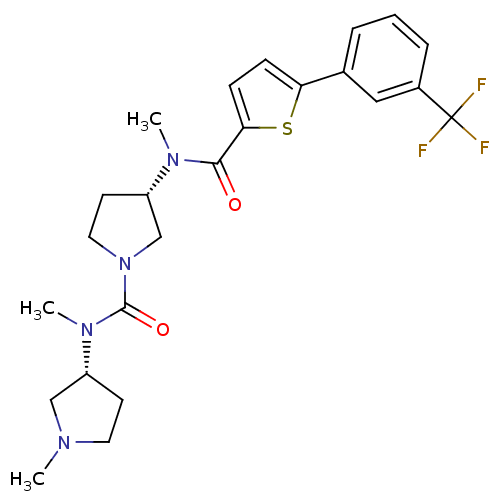 Chemical structure of BindingDB Monomer ID 50168606
