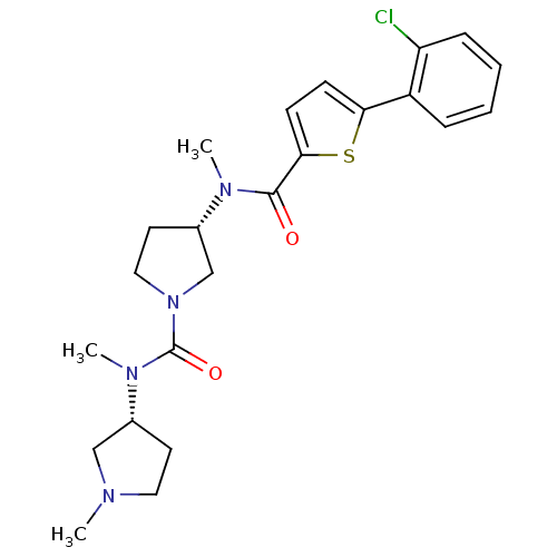 Chemical structure of BindingDB Monomer ID 50168613