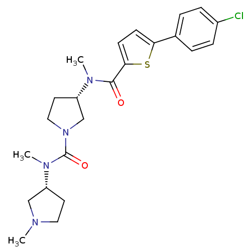 Chemical structure of BindingDB Monomer ID 50168618