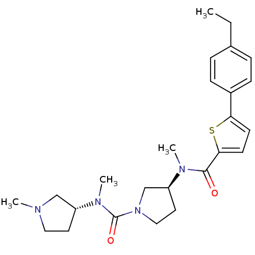 Chemical structure of BindingDB Monomer ID 50168622