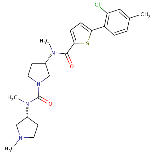 Chemical structure of BindingDB Monomer ID 50168624