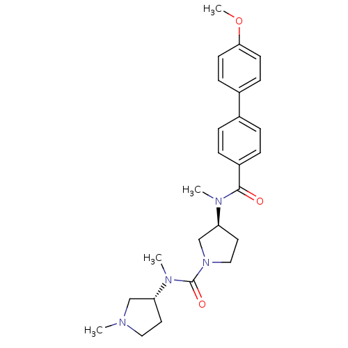 Chemical structure of BindingDB Monomer ID 50168626