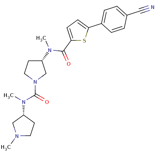 Chemical structure of BindingDB Monomer ID 50168627