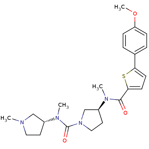Chemical structure of BindingDB Monomer ID 50168628