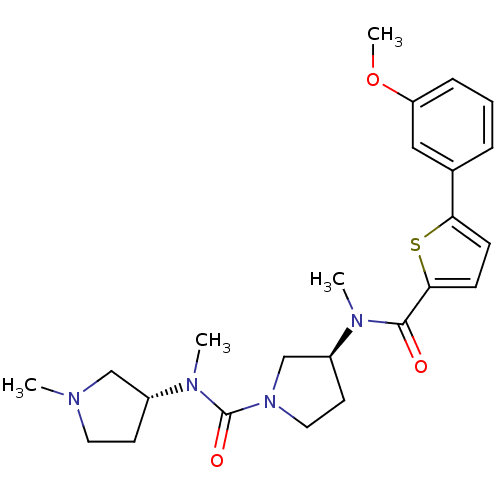 Chemical structure of BindingDB Monomer ID 50168629