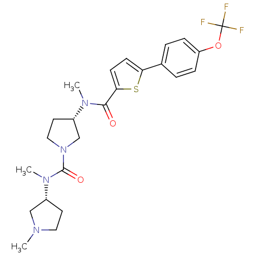 Chemical structure of BindingDB Monomer ID 50168631