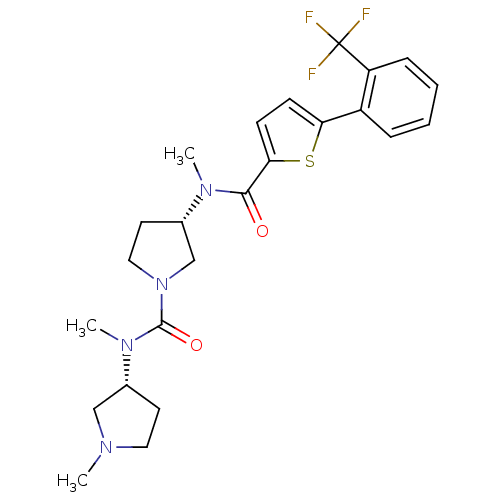 Chemical structure of BindingDB Monomer ID 50168632