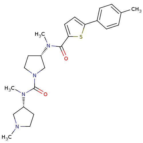 Chemical structure of BindingDB Monomer ID 50168633