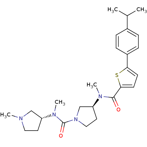 Chemical structure of BindingDB Monomer ID 50168636