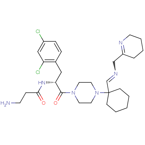 Chemical structure of BindingDB Monomer ID 50168638