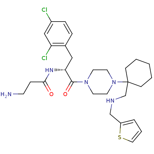 Chemical structure of BindingDB Monomer ID 50168643