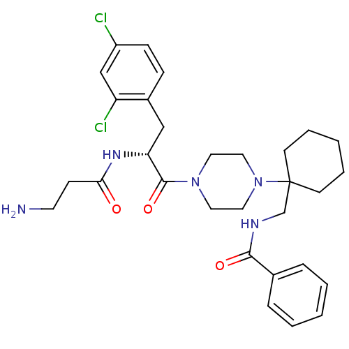 Chemical structure of BindingDB Monomer ID 50168648
