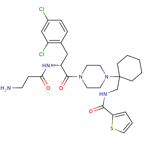 Chemical structure of BindingDB Monomer ID 50168650