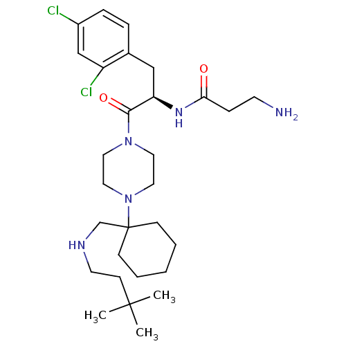 Chemical structure of BindingDB Monomer ID 50168652