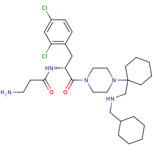Chemical structure of BindingDB Monomer ID 50168654