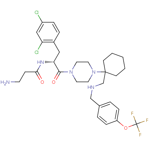 Chemical structure of BindingDB Monomer ID 50168655