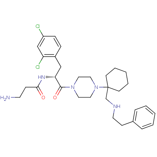 Chemical structure of BindingDB Monomer ID 50168658