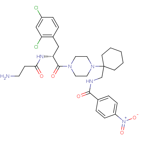 Chemical structure of BindingDB Monomer ID 50168667