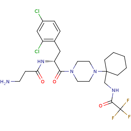 Chemical structure of BindingDB Monomer ID 50168668
