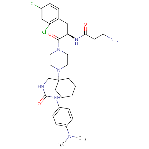Chemical structure of BindingDB Monomer ID 50168672
