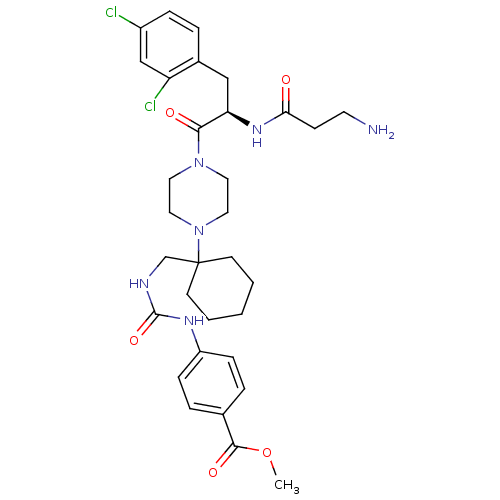 Chemical structure of BindingDB Monomer ID 50168673