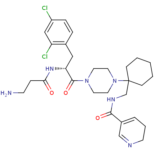 Chemical structure of BindingDB Monomer ID 50168676